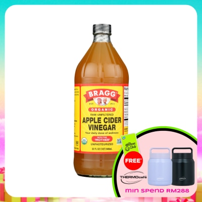 BRAGG - APPLE CIDER VINEGAR 946ML