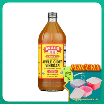 BRAGG - APPLE CIDER VINEGAR 946ML