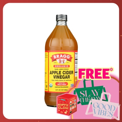 BRAGG APPLE CIDER VINEGAR 946ML