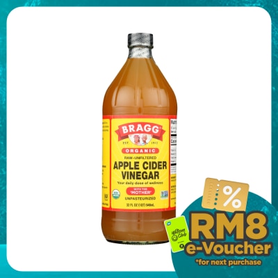 BRAGG APPLE CIDER VINEGAR 946ML