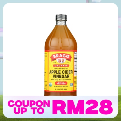 BRAGG APPLE CIDER VINEGAR 946ML