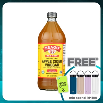 BRAGG APPLE CIDER VINEGAR 946ML