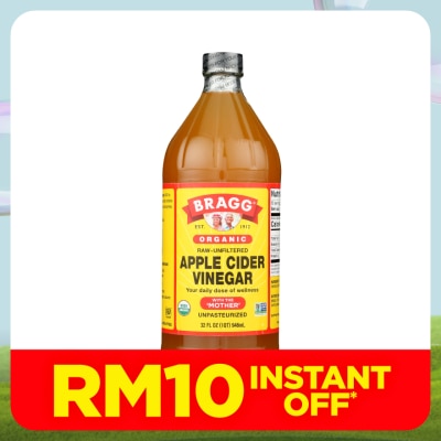 BRAGG APPLE CIDER VINEGAR 946ML