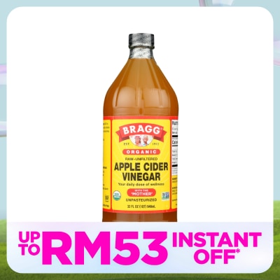 BRAGG APPLE CIDER VINEGAR 946ML