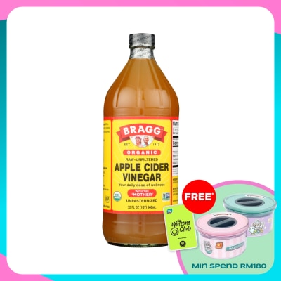 BRAGG APPLE CIDER VINEGAR 946ML