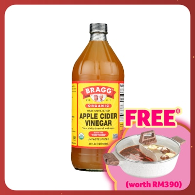 BRAGG APPLE CIDER VINEGAR 946ML