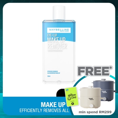 MAYBELLINE Eye & Lip Makeup Remover 150ml