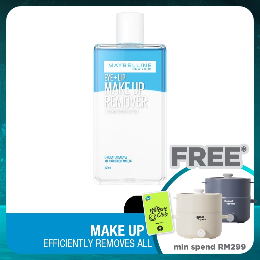 Eye & Lip Makeup Remover 150ml