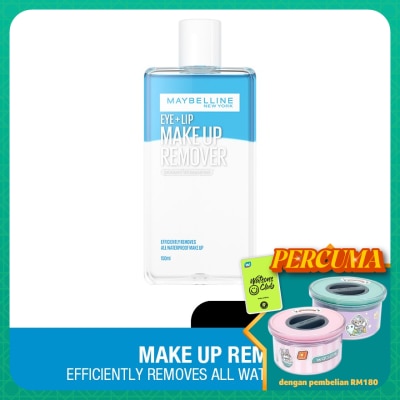MAYBELLINE Eye & Lip Makeup Remover 150ml