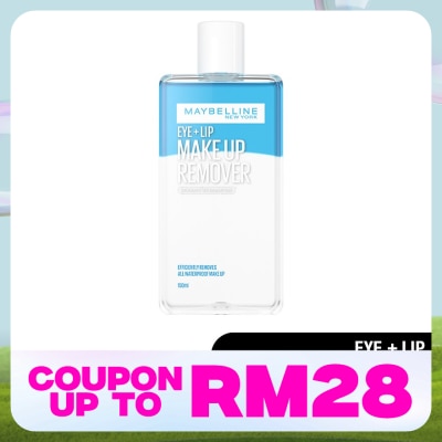 MAYBELLINE Eye & Lip Makeup Remover 150ml