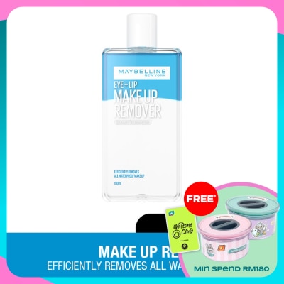 MAYBELLINE Eye & Lip Makeup Remover 150ml