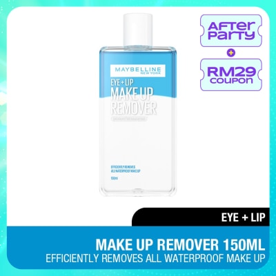 MAYBELLINE Eye & Lip Makeup Remover 150ml