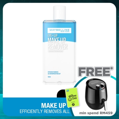 MAYBELLINE Eye & Lip Makeup Remover 150ml