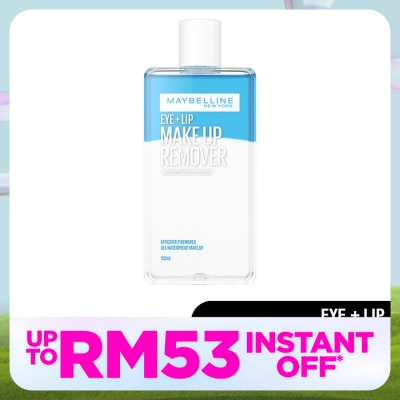 MAYBELLINE Eye & Lip Makeup Remover 150ml
