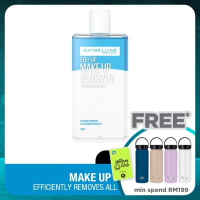 MAYBELLINE Eye & Lip Makeup Remover 150ml