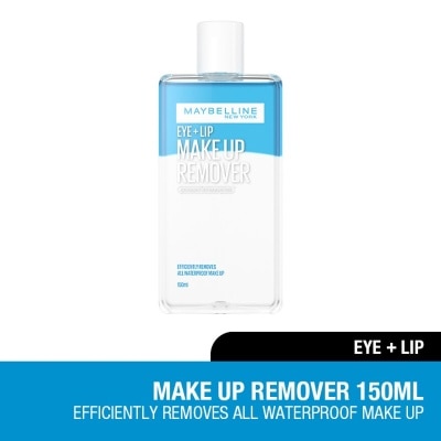 MAYBELLINE Eye & Lip Makeup Remover 150ml