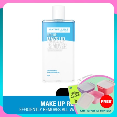MAYBELLINE Eye & Lip Makeup Remover 150ml