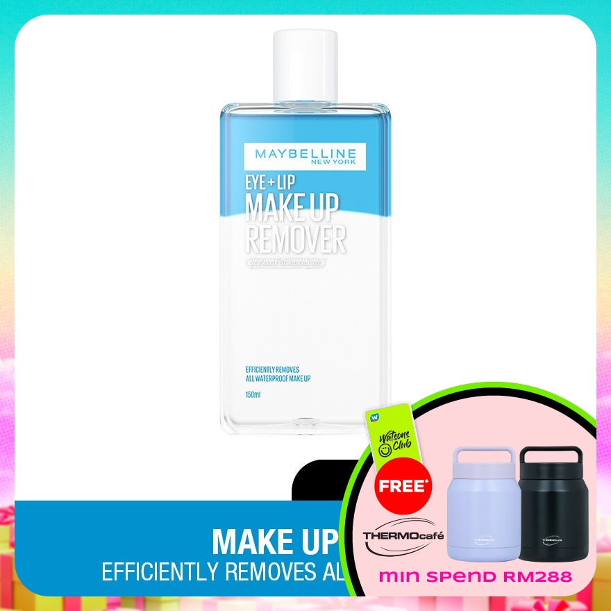 Eye & Lip Makeup Remover 150ml