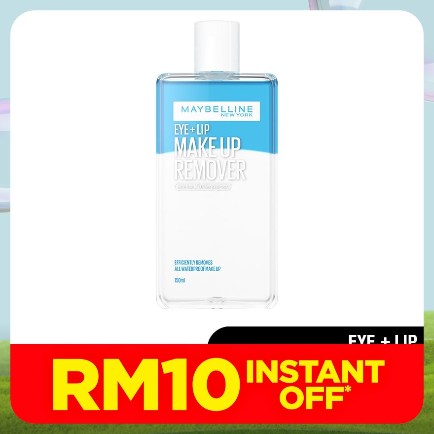 Eye & Lip Makeup Remover 150ml