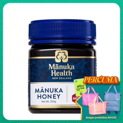 MANUKA HEALTH - Manuka Health Mgo400+(Umf13+) Manuka Honey 250G