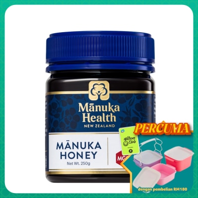 MANUKA HEALTH - Manuka Health Mgo400+(Umf13+) Manuka Honey 250G