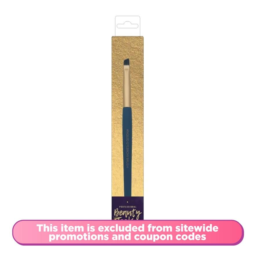 BEAUTY TOOLS ANGLED EYEBROW BRUSH 1S