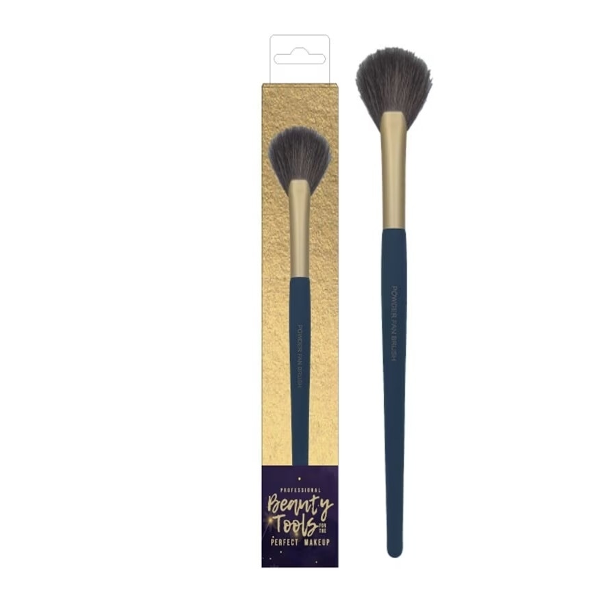 BEAUTY TOOLS POWDER FAN BRUSH 1S