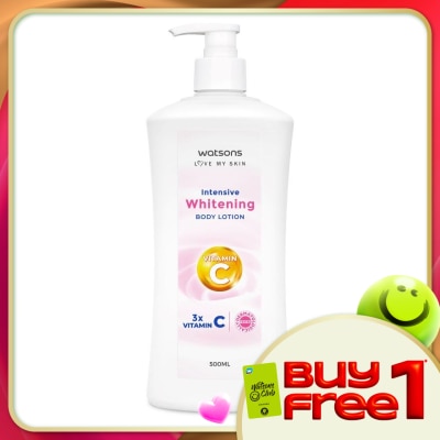 WATSONS - Intensive Whitening Body Lotion 500ml