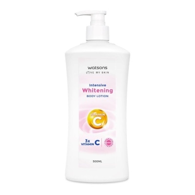 WATSONS Intensive Whitening Body Lotion 500ml