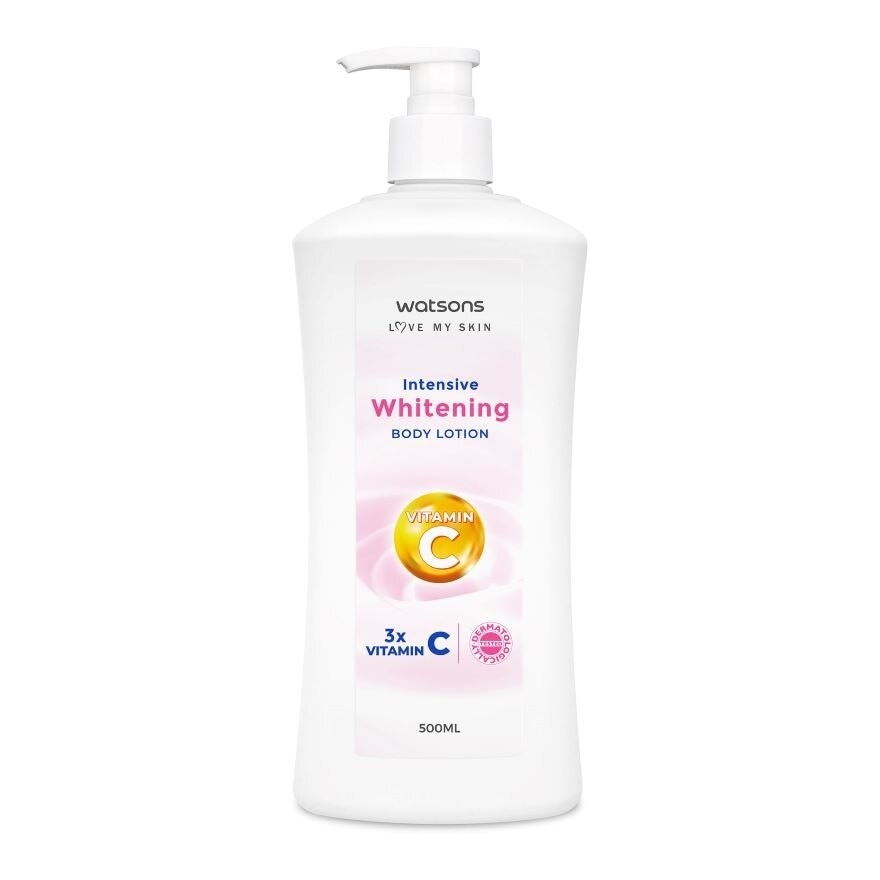 Intensive Whitening Body Lotion 500ml