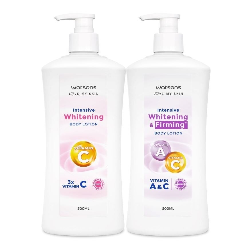 Intensive Whitening Body Lotion 500ml