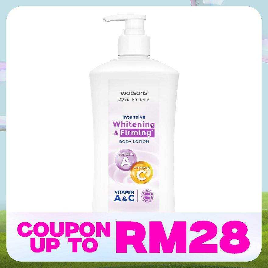 Intensive Whitening & Firming Body Lotion 500ml