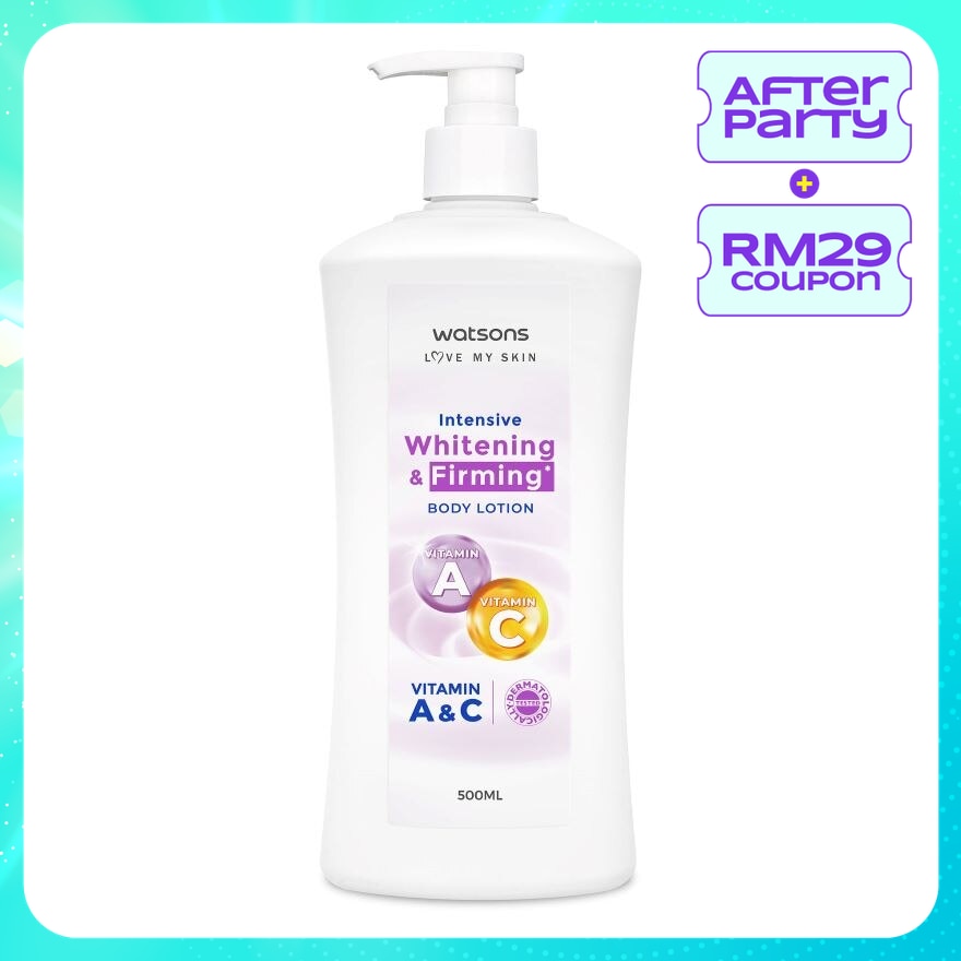 Intensive Whitening & Firming Body Lotion 500ml