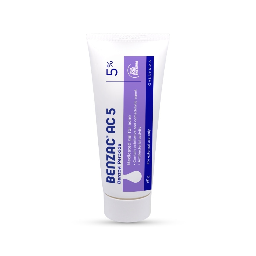 Moderate Acne Gel 5% 60g