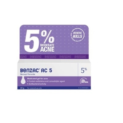 BENZAC Moderate Acne Gel 5% 60g