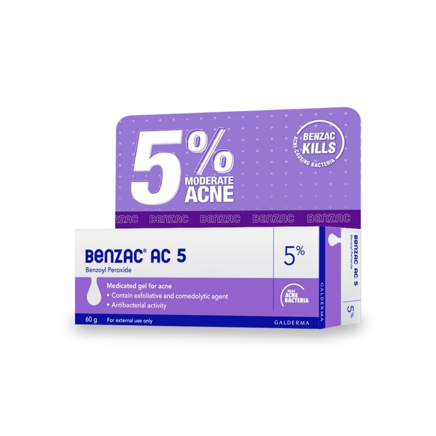  MAL:</p><p>BENZAC AC 5 60g