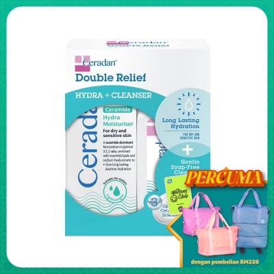 CERADAN Double Relief Pack 1's