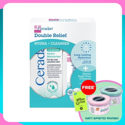 CERADAN Double Relief Pack 1's