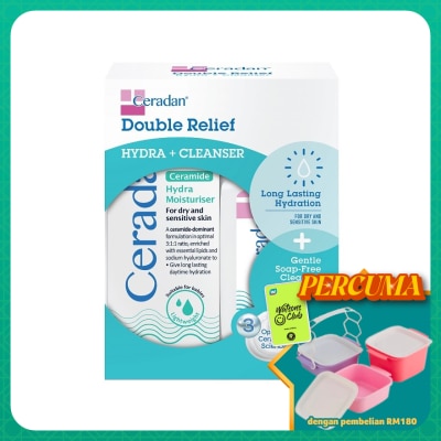 CERADAN - Double Relief Pack 1's