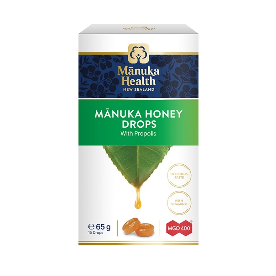 Manuka Health Manuka Honey Drops Mgo400+ With Propolis 15S