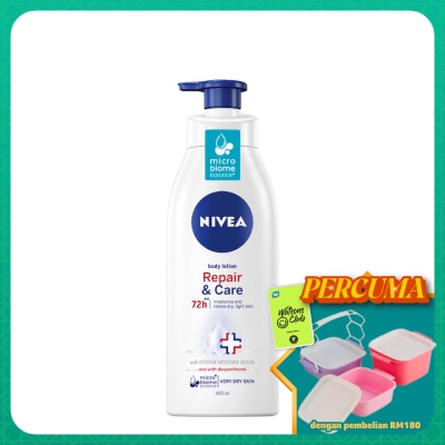 NIVEA - Repair & Care Body Lotion 400ml