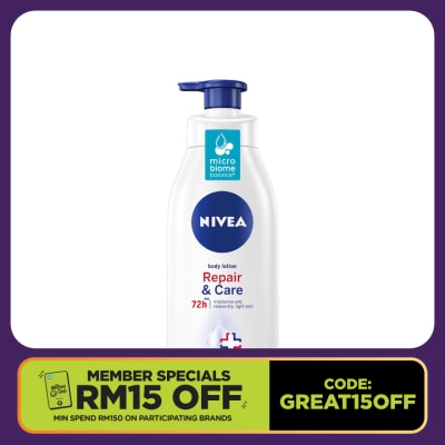 NIVEA Repair & Care Body Lotion 400ml