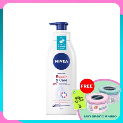 NIVEA Repair & Care Body Lotion 400ml