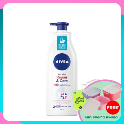 NIVEA Repair & Care Body Lotion 400ml