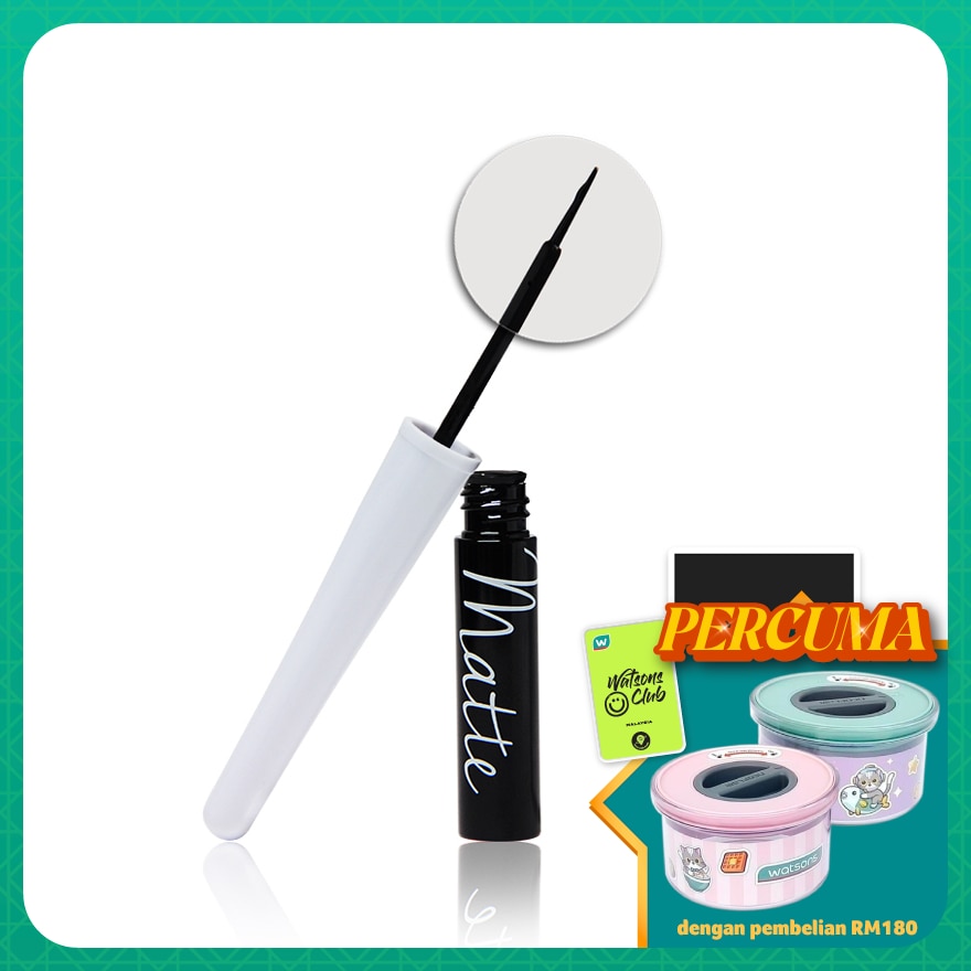 IN2IT Matte lasting liquid eyeliner