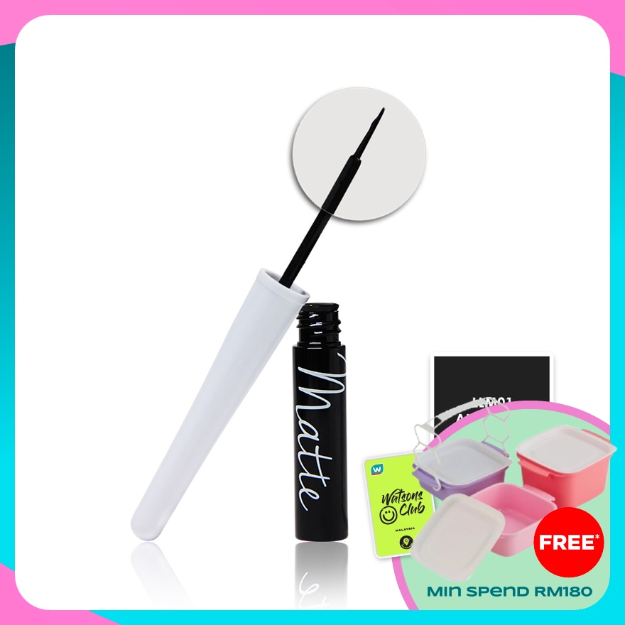 IN2IT Matte lasting liquid eyeliner