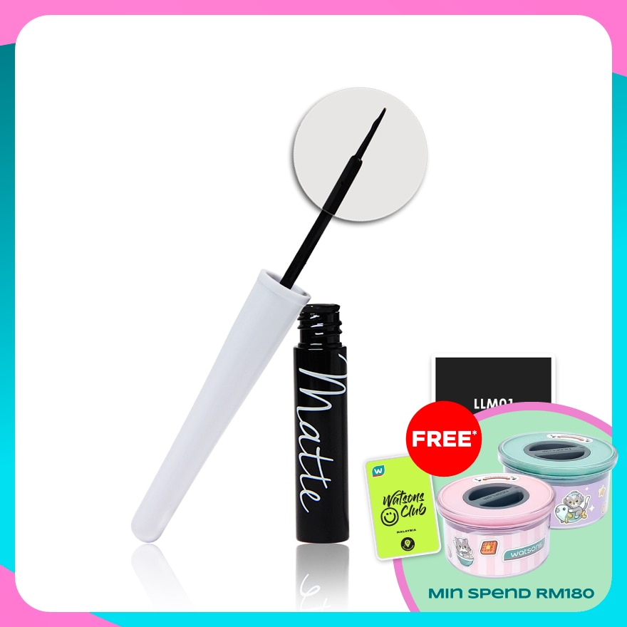 IN2IT Matte lasting liquid eyeliner