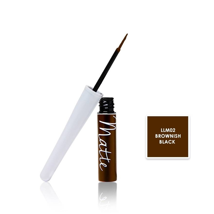 Matte Lasting Liquid Eyeliner LLM02 Brownish 1's