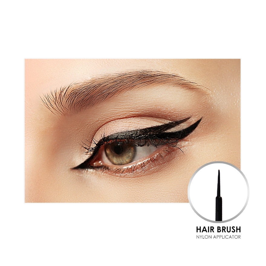 Matte Lasting Liquid Eyeliner LLM02 Brownish 1's