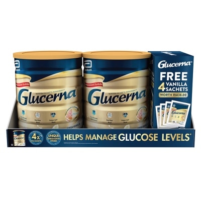 GLUCERNA 800gx2 FOC Sachets (09/25 Expiry)